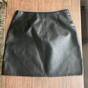Primark Pleather Skirt - Never Worn